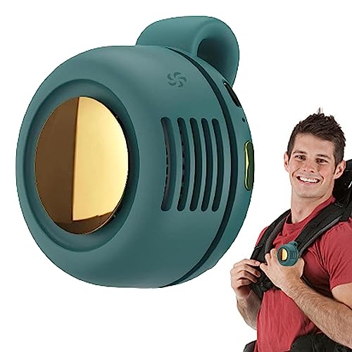 JINGAN Ventilador con Clip | Ventilador de refrigeración compacto con clip,Ventilador interior y exterior de verano para los días calurosos para ir de compras, camping, estudios,