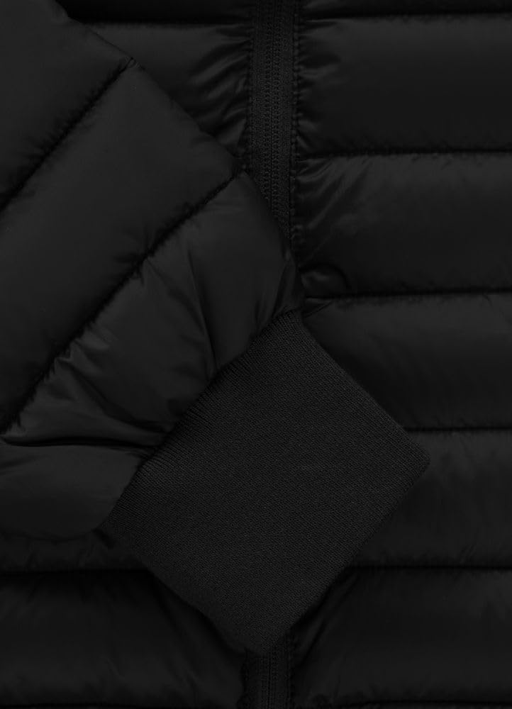 PITBULL - Men's Winter Jacket with Quilting Lancaster, Jacket with Hood, Comfortable Windbreaker