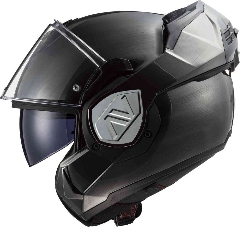 Ls2 Titanium Klapphelme Motorrad Advant Solid Jeans, S