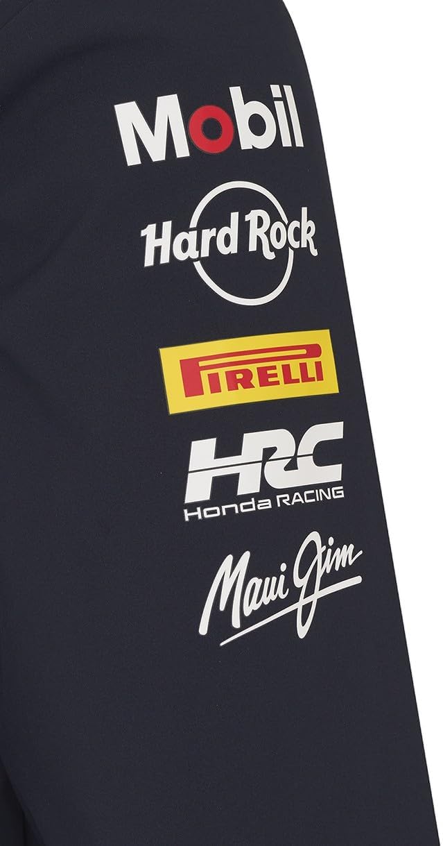 Castore Red Bull Racing F1 2025 Team Rain Jacket - Image 5