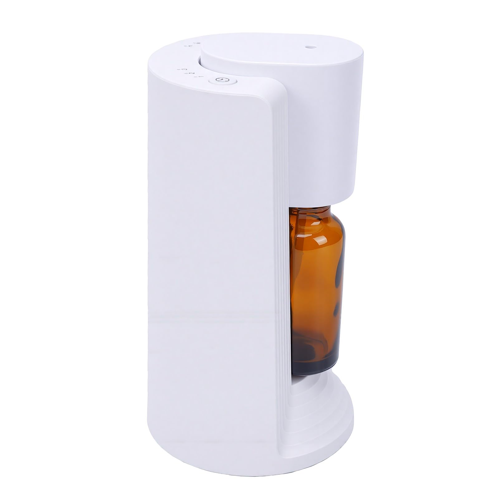 BRRNOO Diffusore Intelligente per Aromi, Nebbia D'Olio Essenziale Senza | Nebbia Fredda Senza Acqua, Timer 1-3 Ore, Luce Notturna, Portatile per Auto Scrivania Ufficio Bagno, Batteria 7-15 giorni.
