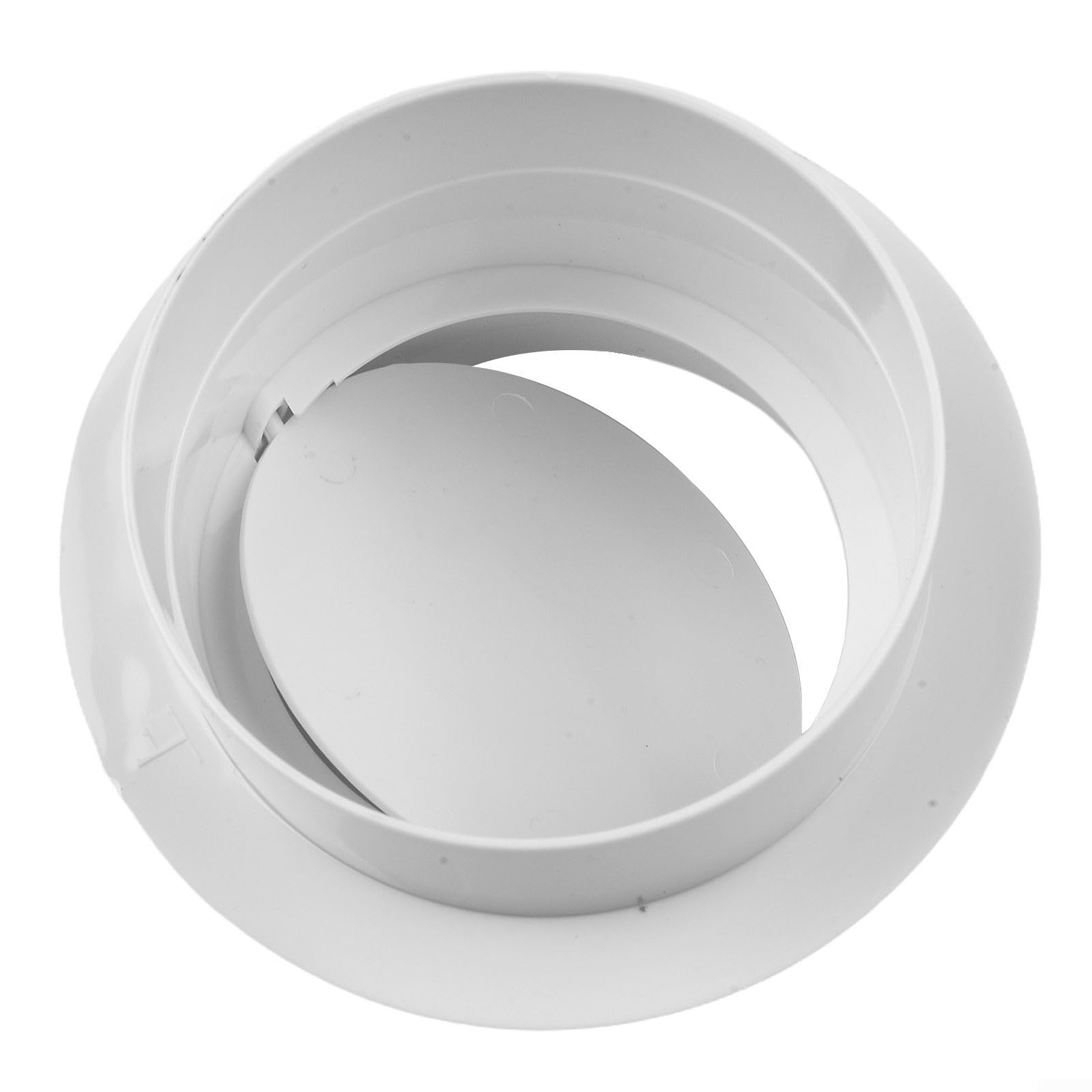 Valvola di Controllo Rotonda Efficientemente Progettata per un Flusso d'Aria Ottimale nei Progetti di Ventilazione (80 mm)