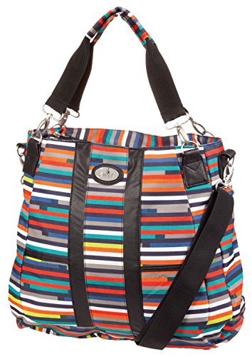 Schneiders Borsa Messenger, Schmal Gestreift