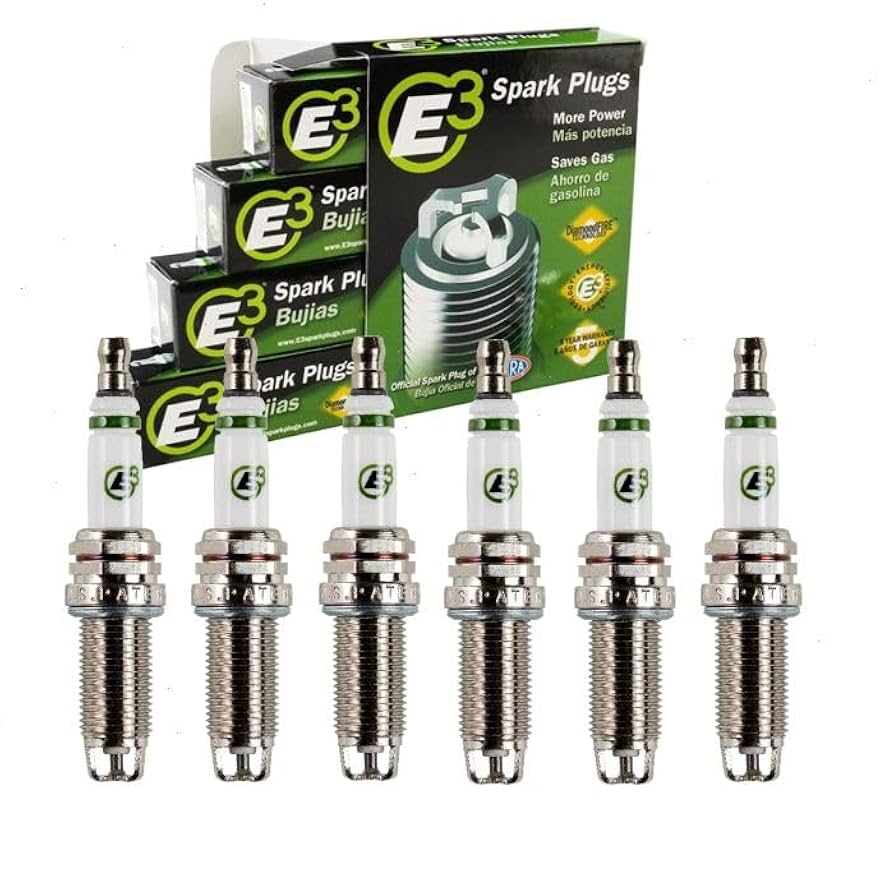 【spark】6点セット Amazon.com: 6 pc E3 Spark Plugs compatible with Nissan