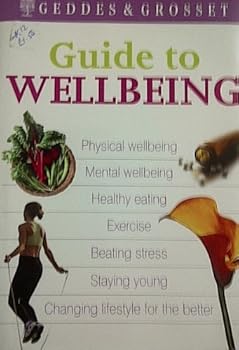 Hardcover Guide to Wellbeing Book