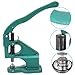 Yaheetech Eyelet Grommet Machine Hand Press Grommet Machine with 3 Die & 1500 Pcs Silver Grommets Heavy Duty Punch Tool Kit