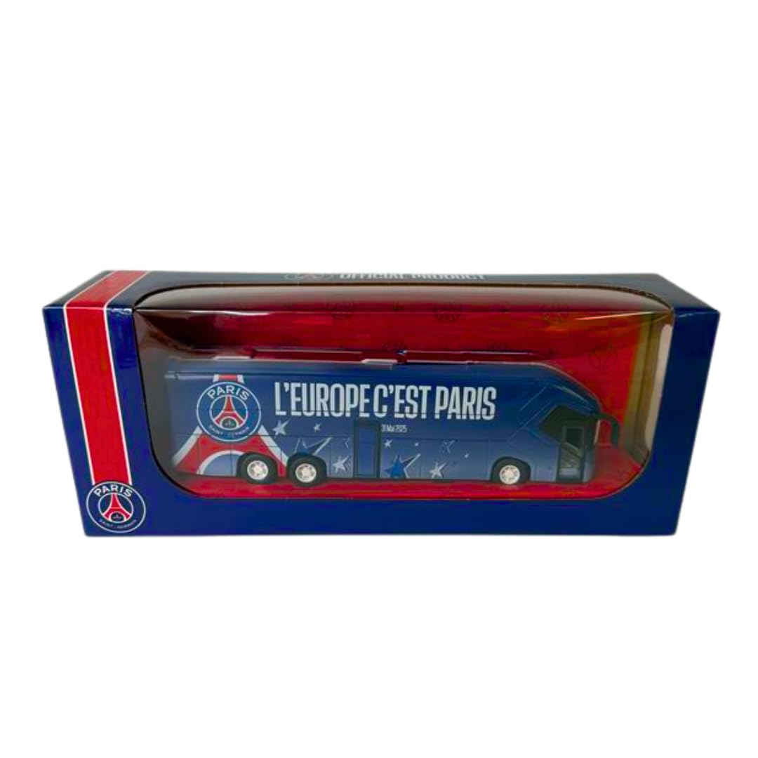 Banbo Psg Bus Football Team Coach Toy from B&Q