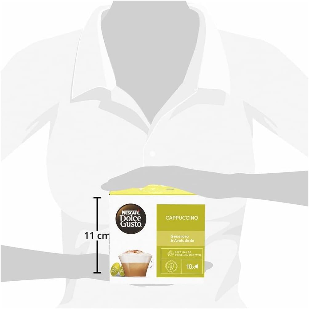 Cappuccino NESCAFÉ DOLCE GUSTO: Review Testado por 5 Dias