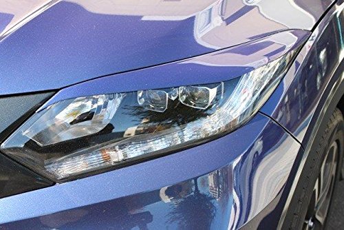 ヴェゼル RU1~4 アイライン 左右セット カラー:NH731P/クリスタルブラックパール(※LED用)