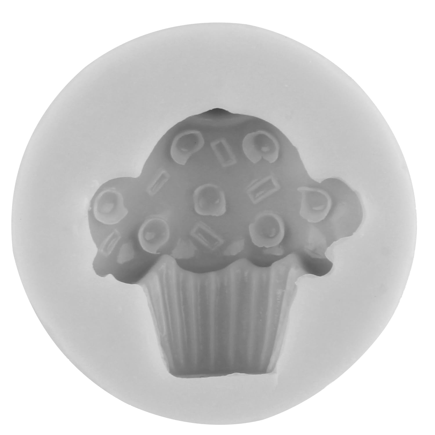 Sijiangmold Moldes de silicona con forma de cono de helado, para fondant, piruletas, caramelos, decoración de pasteles, chocolate, caramelos, arcilla polimérica, pasta de goma, juego de 7