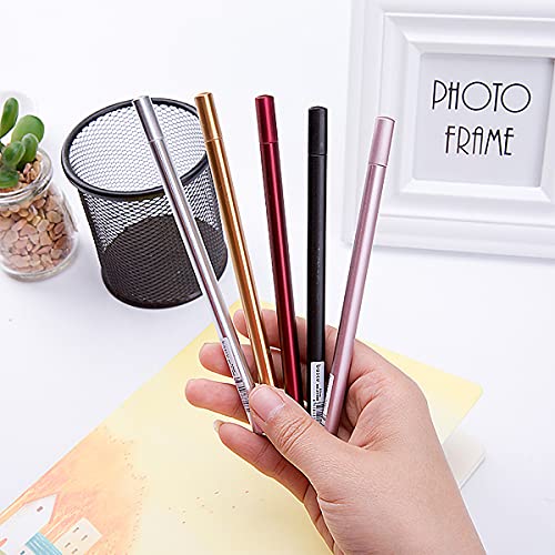Saim Wire Mesh Pen Cup,Pencil Makeup Brush Cup Holder Desktop Organizer For Home Office Classroom, Black, 2 Packs #TOP4