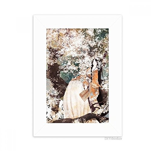 Cadre photo de style chinois multicolore blanc, une idée cadeau originale pour la maison