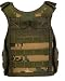 Tactical Premium Beer Military Molle Mini Miniature Vests Beverage Cooler for 12oz or 16oz Beverages cans and Bottles - Adjustable Shoulder Straps - ACU