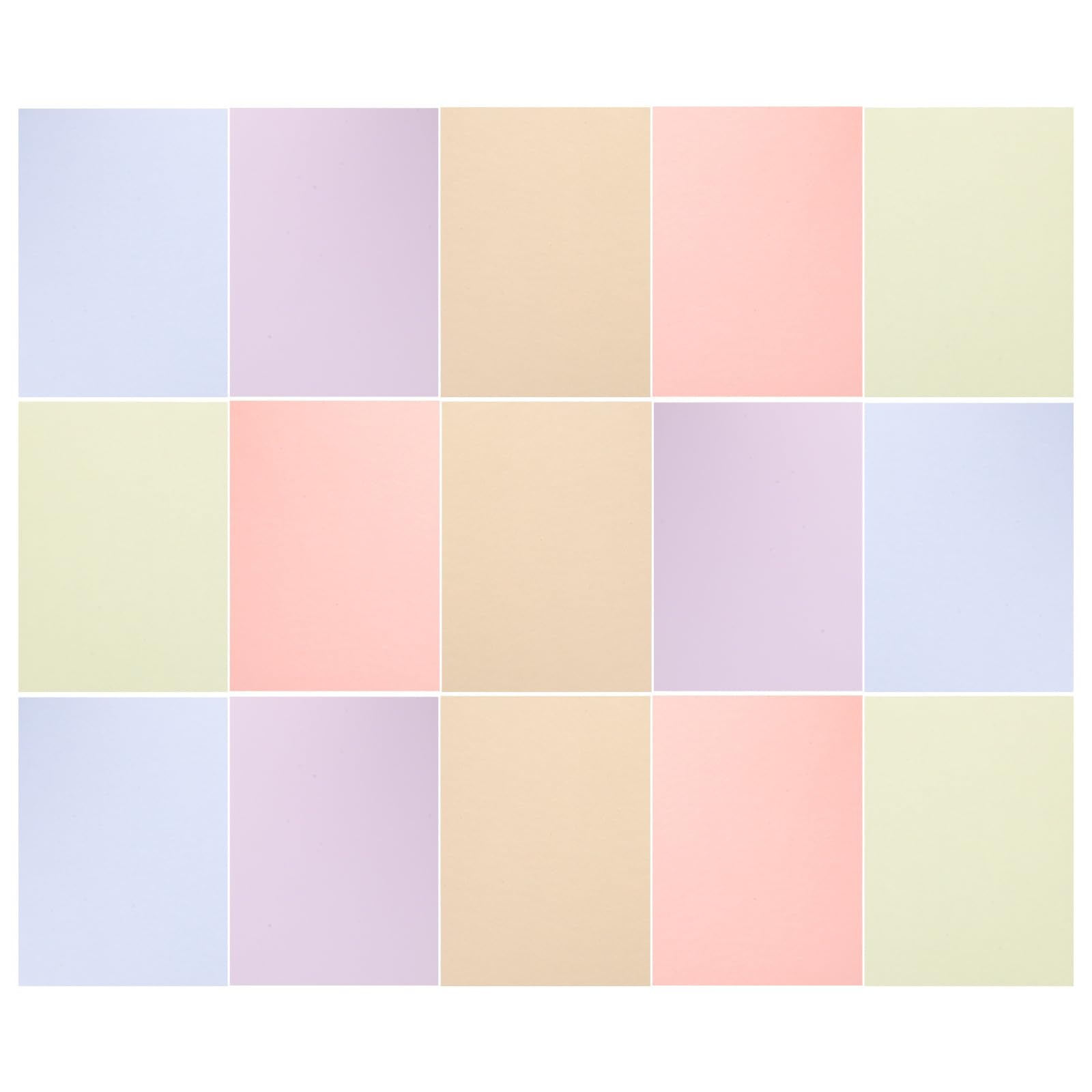 Papel de Impresión de Color A4 200 Hojas para Oficina