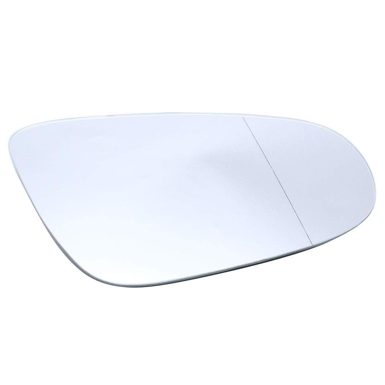 YUCHENSHLP Heated Electric Wing Mirror Glass Left Side Compatible with VW Golf MK6 2009-2012