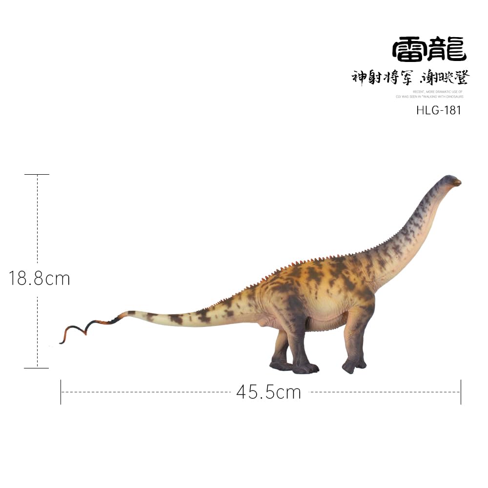 AMITD Nouveau Brontosaure 1:35 Science and Art Model (Xie Ying Deng)