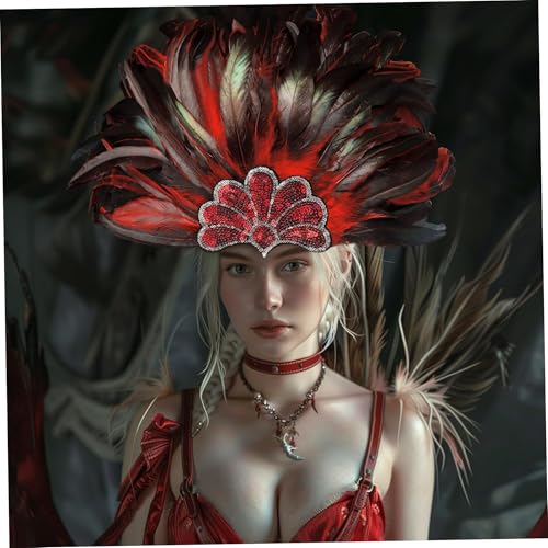 Bandeau à clapet des années 1920 confortable pour coiffure de soirée