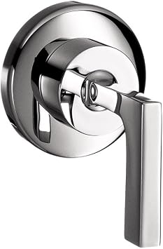 AXOR Citterio Modern 1-Handle 3-inch Wide Volume Control Valve Trim Only in Chrome, 39961001,Small