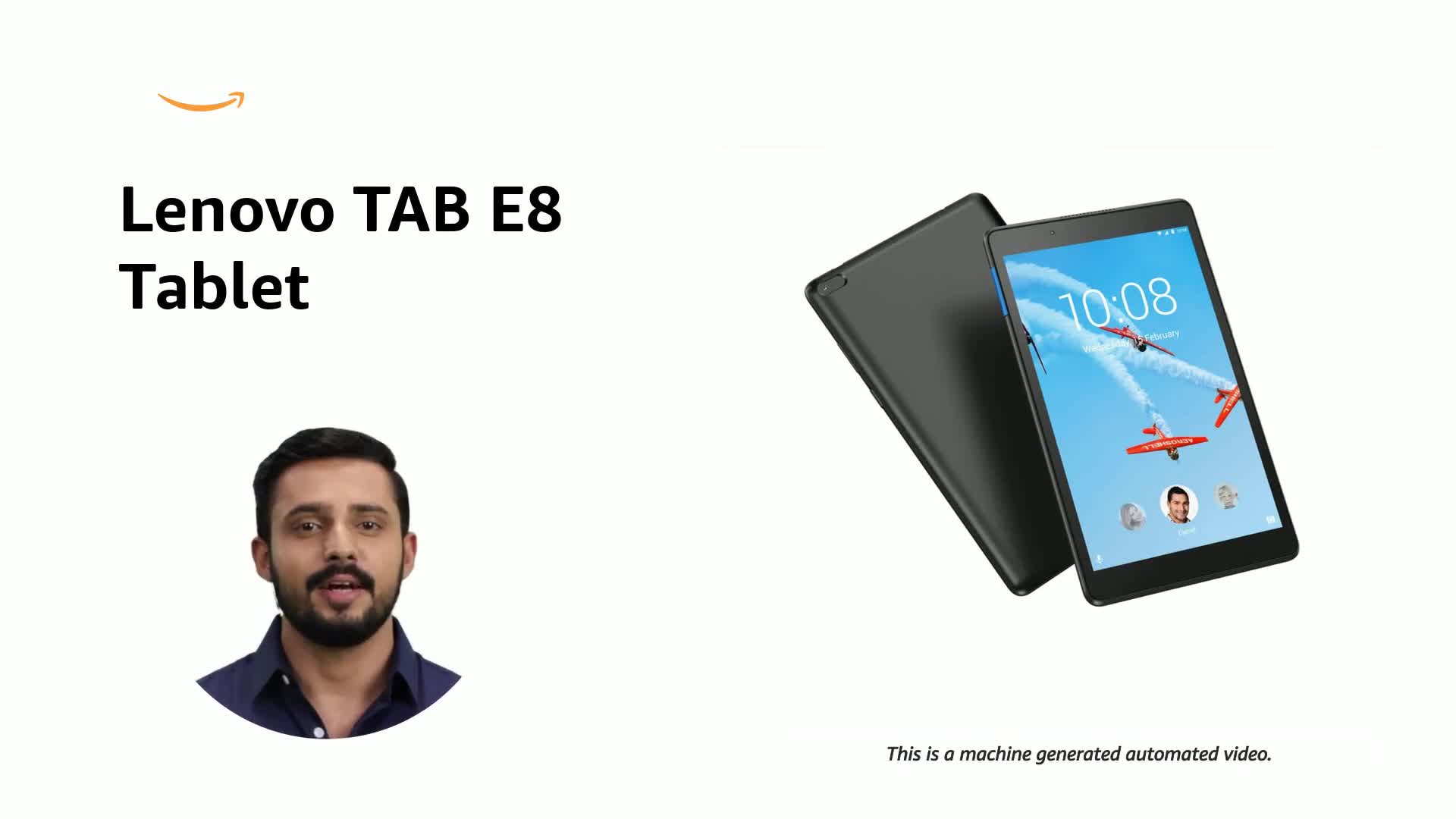 Lenovo TAB E8 TB-8304F1 Tablet