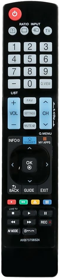 AKB73756524 Replacement Remote Control Applicable for LG TV 32LN5700