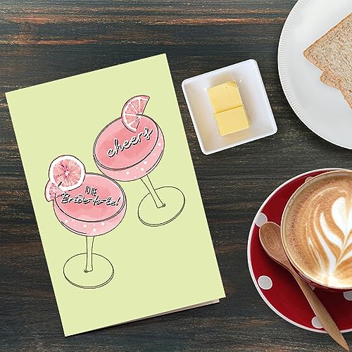 Qiliji QLJ-225-PN Funny Bridal Shower Card thumb #5