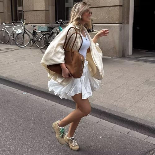 Balloon Sleeve Jacket For Women, Womens Puffed Bomber Jacket, Batwing Sleeve Front Zip Lapel Collar Shirts Oversized4