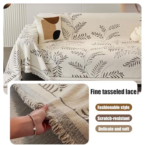 Plaid en peluche doux pour vos soirées cocooning sur canapé 4 places