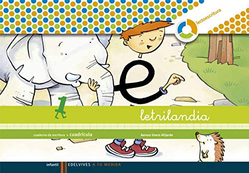Portada de Letrilandia Cuadricula 1