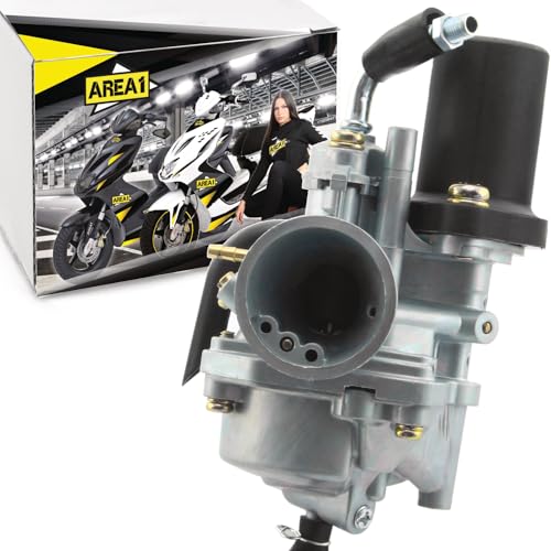 Carburateur de rechange, avec passage de 12 mm, pour compatible avec Ludix 2 50, Citystar 50, Django 50 (2 temps)