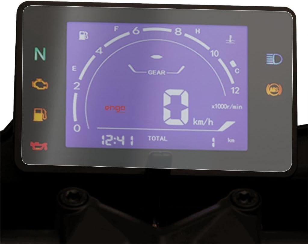 Engo RKS RZ 125 Mat Ekran Koruyucu Dijital Gösterge Naked