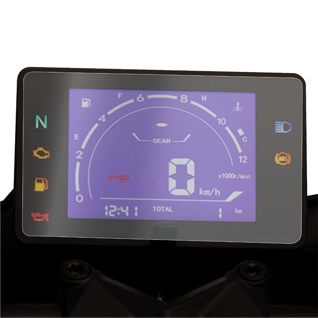 Engo RKS RZ 125 X Mat Ekran Koruyucu Dijital Gösterge Adventure