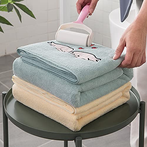 Serviette de douche en lin marron : la solution anti-odeur au séchage rapide