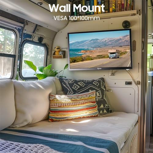 Sylvox TFQF-957 27-Inch Rv Tv, 12 Volt Tv Built-In App Store And Dvd Player thumb #7