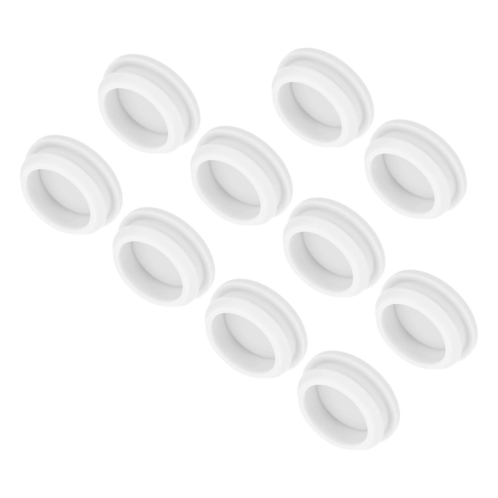 10 Copri Pedali Per Chitarra – Tappi In ABS Per Interruttori Effetti Da 3/8", Colore Blu Brillante, Adatti A Pedali Effetti Universali