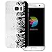 Produktbild dessana Zombie Muster transparente Schutzhülle Handy Case Cover Tasche für Samsung Galaxy S7 Edge Zombie Horde