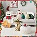 Cyditan Christmas Gingerbread Man Pillow Soft Gingerbread Stuffed Gingerbread Shaped Cushion for Sofa Party Christmas Decorations