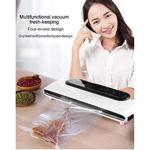 Vakuumiermaschine, Vakuumverpacker, Lebensmittelsparer-Vakuumierer, gewerblicher Vakuumierer Lebensmittelsparer Lagerung… – Bild 3