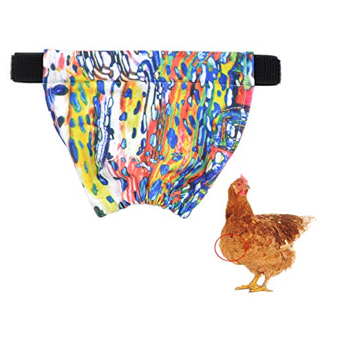 YUYUSO Hühner-BH Hühner-BH Crop Stütze Brust-BH Crop Protector für Geflügel Henne Hahn Cover