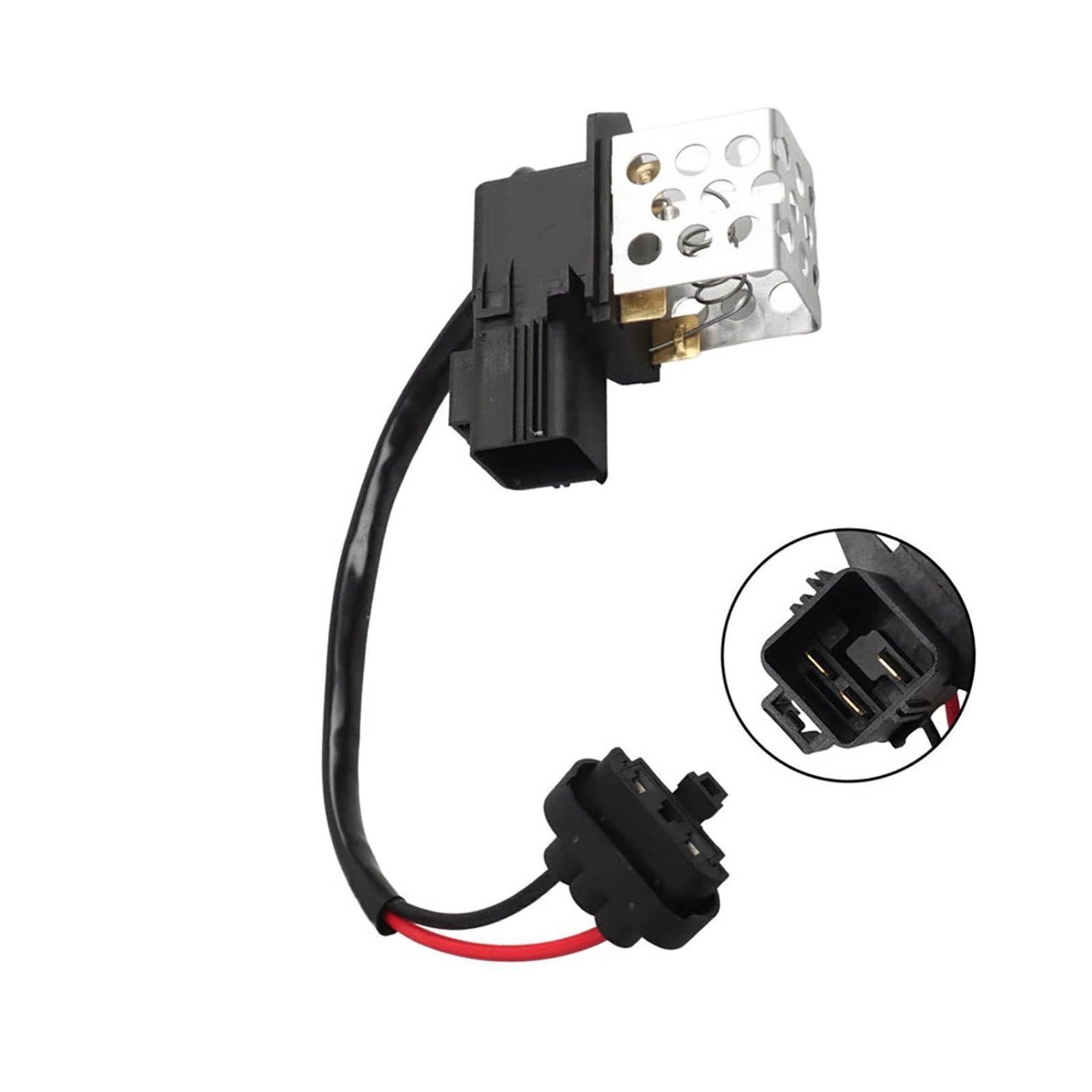 Resistenza Motore Riscaldatore Auto Per Ford Per Mustang 2005-2010 Resistenze ventole motore | Resistenza Della Ventola Raffreddamento Motore Accessori Freddi Sostituisce Le Parti 7R3Z8L603A