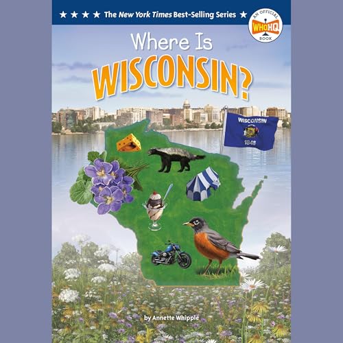 Page de couverture de Where Is Wisconsin?