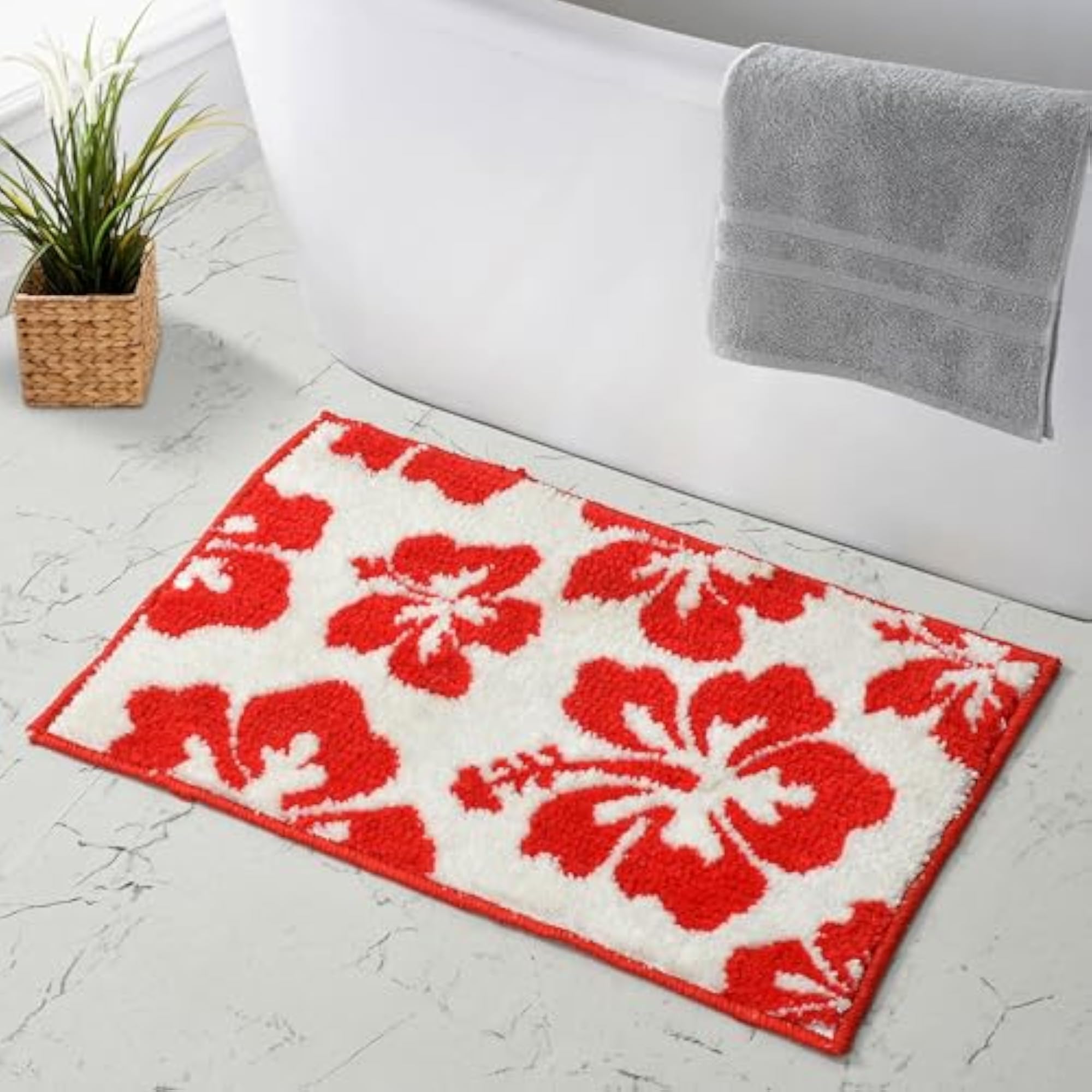 Super Soft Microfiber Bathmat Anti Skid Doormat
