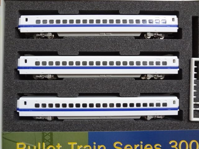 TOMIX   300系 東海道・山陽新幹線 (増結)セット 92124 92124 JR 300系 東海道・山陽新幹線(のぞみ) 増結セット 鉄道