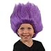 My Costume Wigs Purple Troll Wig (Purple) One Size fits all