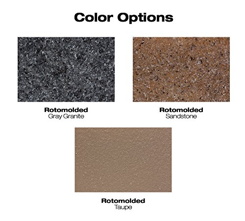 S.r. Smith 698-209-58124 Cyclone Right Curve Pool Slide, Gray Granite #TOP5