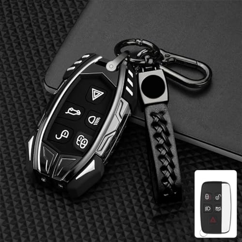 Accessoires de coque pour clé Land Rover Discovery et boîtier Jaguar XE
