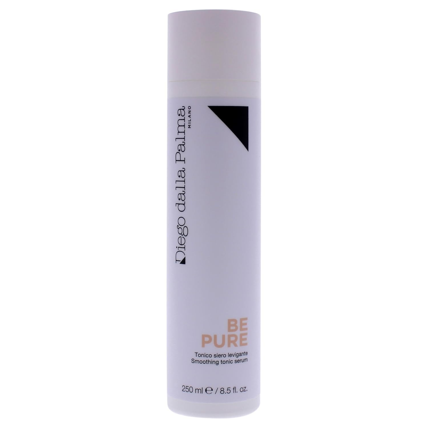 Diego dalla Palma Be Pure Smoothing Tonic Skin Serum - Gentle Toning And Rebalancing Action - Alcohol And Preservative-No - For All Skin Types - Use As A Moisturizing Toner Or After-Sun Gel - 8.5 Oz