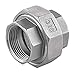 Union, 3/4 In, Socket Weld, 316 SS