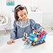 Fisher-Price Disney GGV30 Frozen Kristoff's Sleigh by Little People, Multi Color
