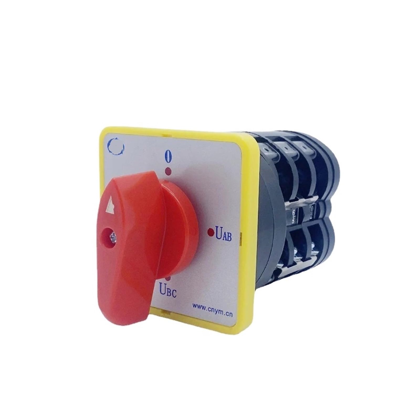 KKCZOFMJ LW5-16YH3/3 Manual Transfer Rotary Cam Switch 4 Position Voltage Selector 16A