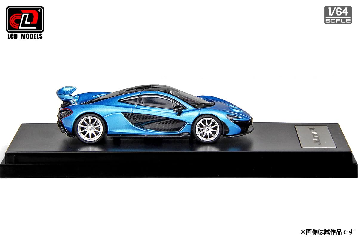Amazon | エルシーディーモデル (LCD Model) 1/64 マクラーレン P1